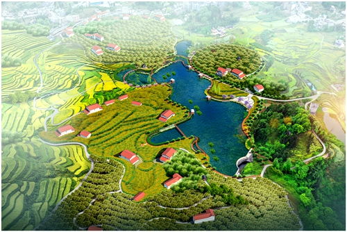 筠連縣石林湖景點(diǎn)建設(shè)將于6月底完工，打造旅游新亮點(diǎn)