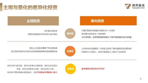 李榮興 量化投資與差異化配置在實業投資中的應用